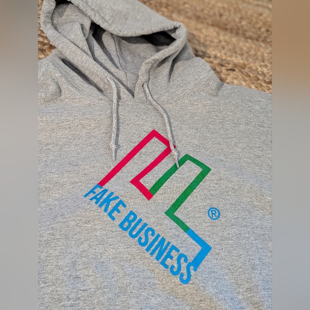Tim Dillon Fake Business Hoodie - L - Picture 2 of 10